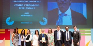 Premio Mediastars, riconoscimento ad Anas per claim in difesa degli animali