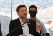 La Francia vieta l’ingresso al ministro israeliano Smotrich e 21 coloni