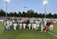 Uila, a Roma la squadra dei braccianti in campo contro lo sfruttamento
