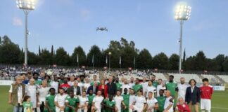 Uila, a Roma la squadra dei braccianti in campo contro lo sfruttamento