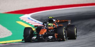 Norris in testa nelle FP2 in Catalogna, Antonelli 5° dietro Leclerc