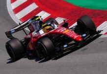 Trionfo Ferrari a Barcellona: vince Hamilton su Russell, Antonelli e Leclerc out
