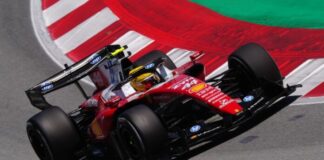 Trionfo Ferrari a Barcellona: vince Hamilton su Russell, Antonelli e Leclerc out