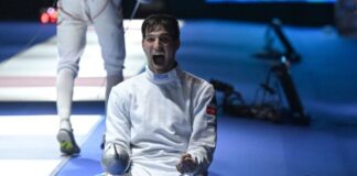 Mencarelli vince l’oro nella spada ai Campionati Europei