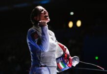 Agli Europei Errigo vince l’argento nel fioretto