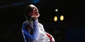 Agli Europei Errigo vince l’argento nel fioretto