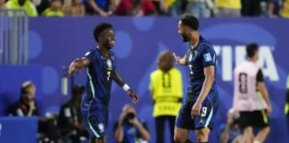 Il Brasile non sbaglia contro Haiti, è 3-0 con doppietta di Cunha