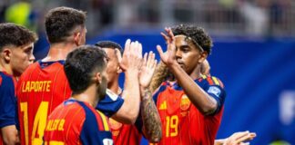 Yamal sblocca la Spagna, Arabia Saudita travolta 4-0
