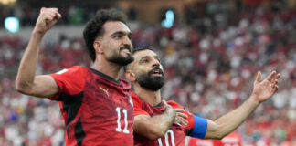 L’Egitto ribalta la Nuova Zelanda e vince 3-1 nel segno di Salah