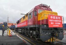 Chongqing potenzia servizio treni merci Cina-Europa per export auto