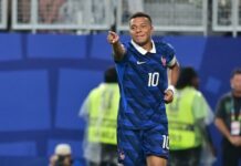 Pioggia e fulmini non fermano la Francia, Iraq al tappeto per 3-0