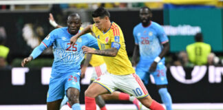 Munoz stende anche la Repubblica Democratica del Congo, Colombia ai sedicesimi