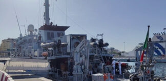 Palermo celebra la Marina tra storia, tecnologia e visite a bordo delle navi