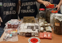 Sequestrati 13 chili di stupefacenti nel cagliaritano, un arresto