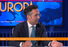 Parisi “La politica Ue metta al centro i territori”