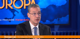 Lupo “Serve un’Europa più forte per affrontare le nuove sfide”