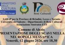 Alezio, nuova campagna di scavi: domani la presentazione