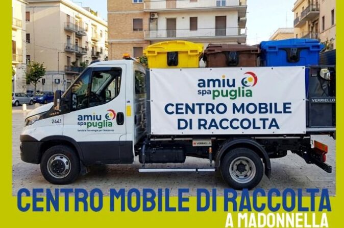 amiu raccolta madonnella