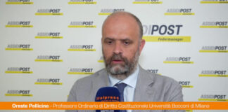 IA, Pollicino “Per governarla e non subirla serve un approccio proattivo”