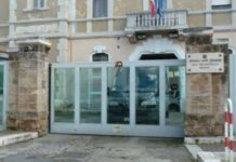 Carcere di Brindisi, fugge scavalcando il muro e va dalla fidanzata: ripreso dopo poche ore