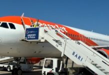 Bari: voli easyJet per Londra e Nizza anche durante la stagione invernale