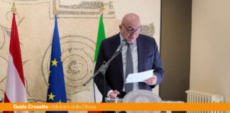 Italia-Austria, Crosetto vede Tanner “Dichiarazione d’intenti su forze armate”