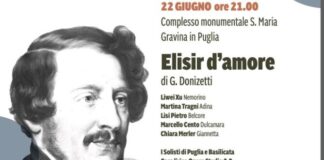 Musica a Gravina: l’Elisir d’Amore di Donizetti inaugura il Remm 2026