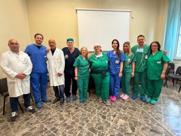 Equipe odontoiatria policlinico bari