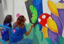 A Bari un nuovo murale per la scuola Martin Luther King: oggi l’inaugurazione