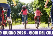 Anche Gioia del Colle aderisce alle giornate nazionali del Cicloturismo