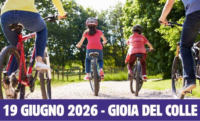 GIORNATE NAZIONALI DEL CICLOTURISMO_GIOIA DEL COLLE_19 GIUGNO 2026