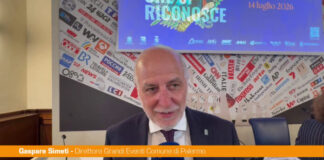 Festino Santa Rosalia, Simeti “A Palermo eventi straordinari”