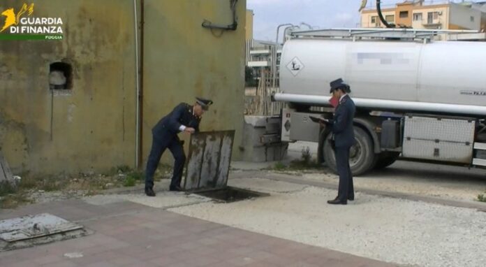 guardia finanza cerignola contrabbando