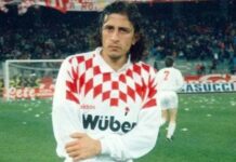 Addio, re dei bomber. Igor Protti esce tra i cori dei tifosi al fischio finale!