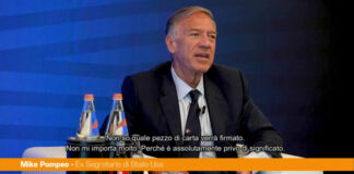 Iran, Pompeo “Serve che il regime cada, alimenta tutti i conflitti in M.O.”