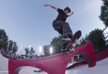 La Coppa del Mondo di skateboarding illumina Roma