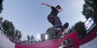 La Coppa del Mondo di skateboarding illumina Roma