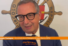 Banco Bpm, con CN Napoli in “Tutti in Campo”. Castagna “Sport formi generazioni”