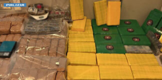 Maxi sequestro di droga nel Milanese, arrestato 42enne con 45 kg di cocaina