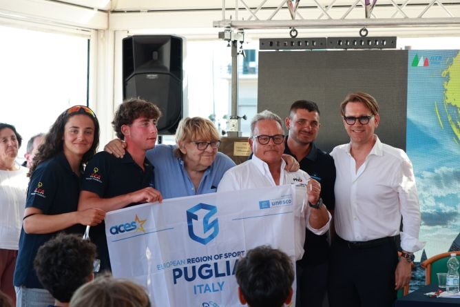 La premiazione nella foto di Raffaele Rubino