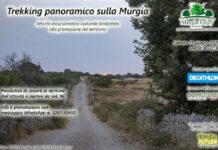 Sabato prossimo il trekking panoramico sulla Murgia tra Puglia e Basilicata