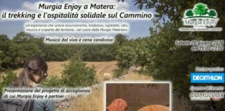 Murgia Enjoy a Matera: il trekking e l’ospitalità solidale sul Cammino