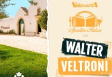Aperitivo d’Autore a Martina Franca, Walter Veltroni a Masseria San Michele