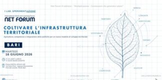 Coltivare l’infrastruttura territoriale: a Bari si parla di agricoltura, competenze e sviluppo