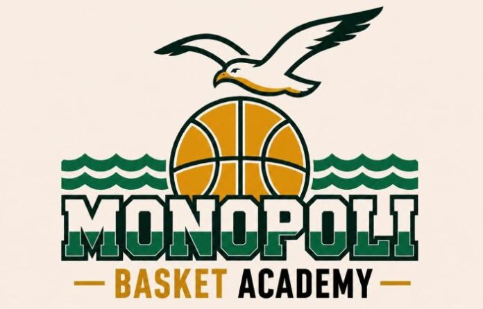 LOGO MONOPOLI BASKET ACADEMY