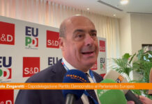 Ue, Zingaretti “Combattiamo il sovranismo per rilanciare la sfida europea”