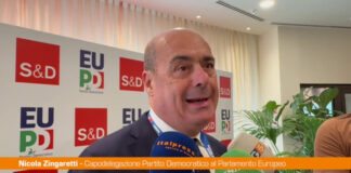 Ue, Zingaretti “Combattiamo il sovranismo per rilanciare la sfida europea”