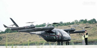 Cina, gli aeromobili elettrici a decollo verticale per passeggeri sono realtà