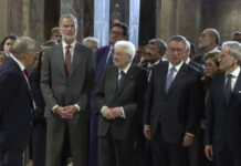 Mattarella a Venezia per il Summit Cotec Europa, le immagini