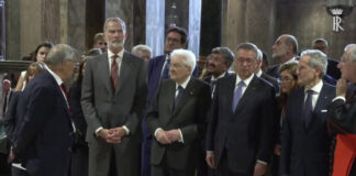 Mattarella a Venezia per il Summit Cotec Europa, le immagini